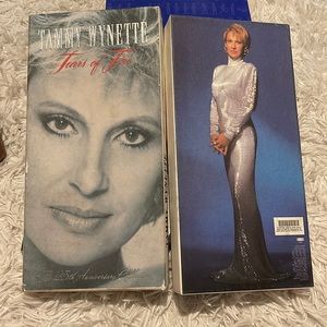 Tammy Wynette Tears of Fire Collection